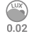Min. svetloba 0,02 LUX
